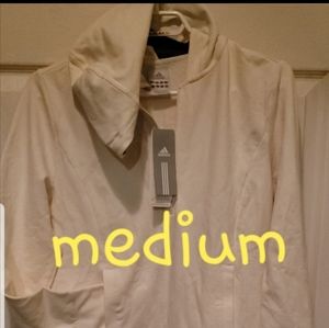 Adidas new sweater on hood